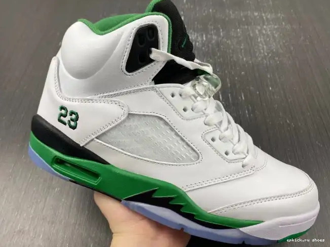 Rep Air DD9336-103 WMNS 5 Jordan Green Lucky 0528